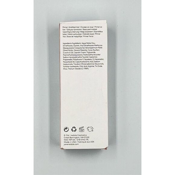 NEW Jane Iredale Smooth Affair Illuminating Glow Face Primer 1.7 oz Hyaluronic - Picture 4 of 6